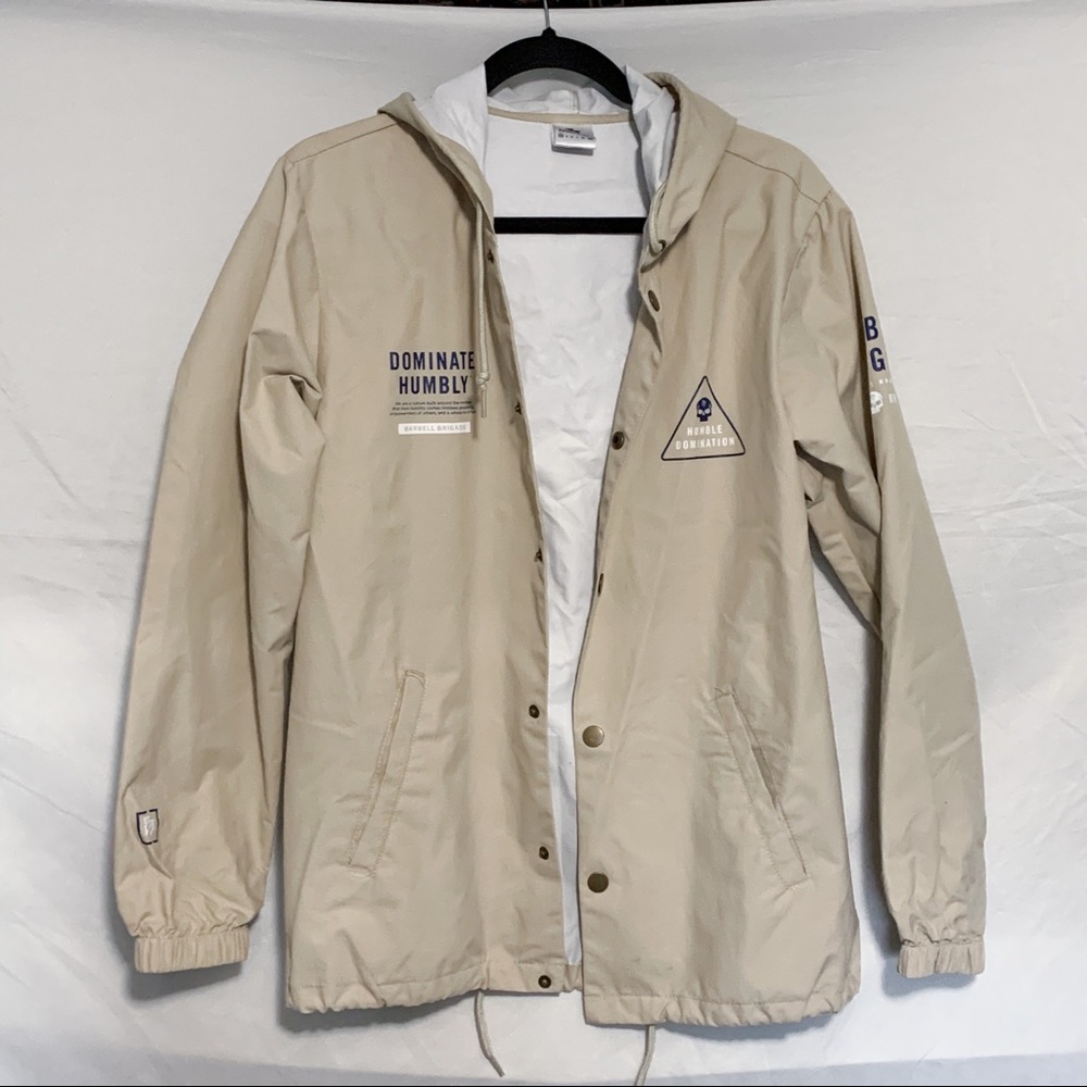Barbell Brigade Waterproof Coach Jacket